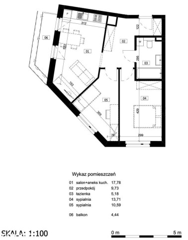 Mieszkanie Sprzedaż Wrocław Krzyki Partynicka 5