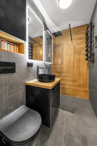 Wnętrze mieszkania z sesji AZ Estates